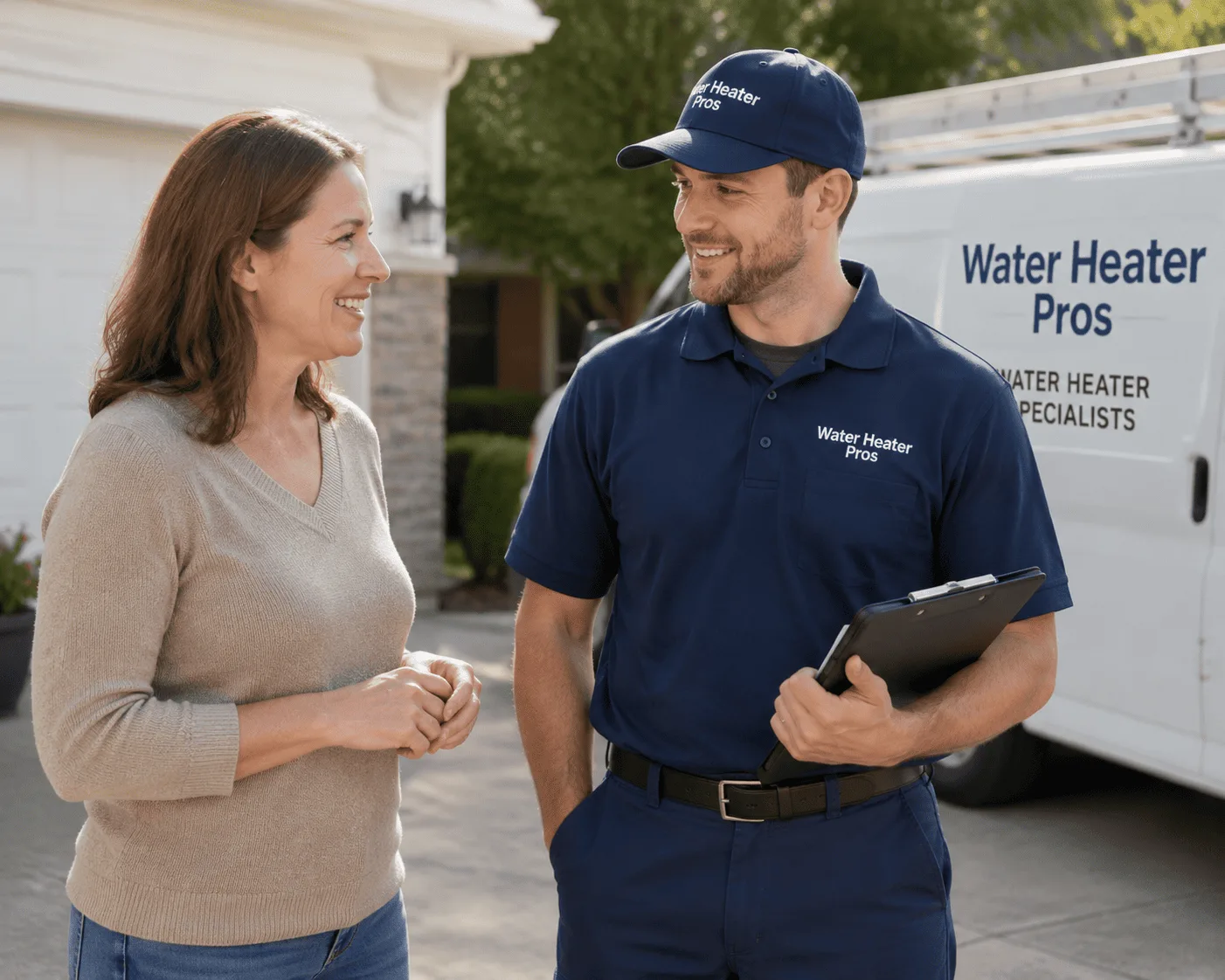 Water Heater Repair Help for Edwardsport, IN