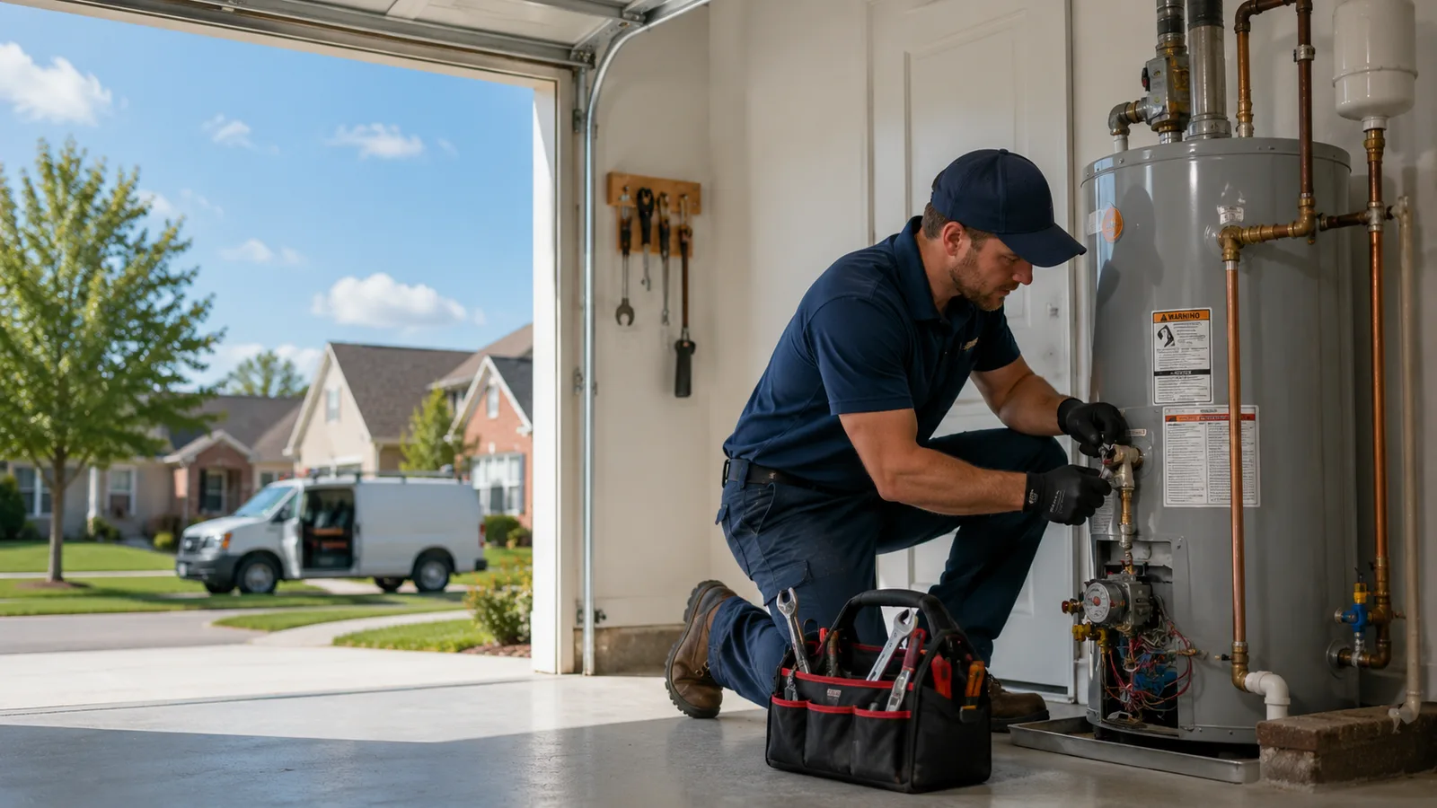 Trusted Water Heater Repair Professionals in Edwardsport, IN